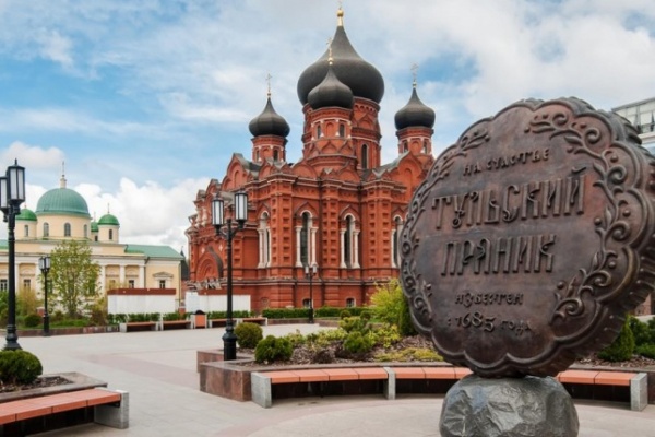 Тула. Обзорная, Кремль, музеи пряника и оружия