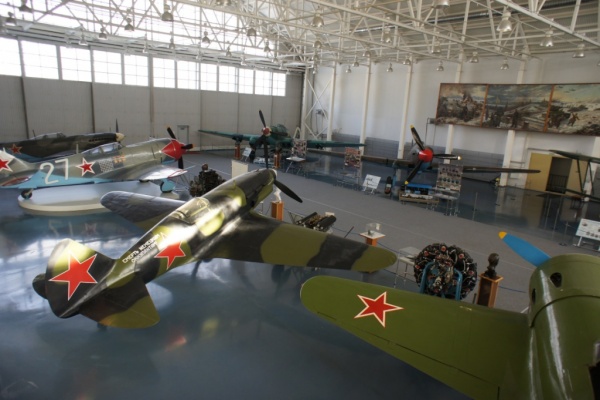 Музей Военно-воздушных сил. Монино